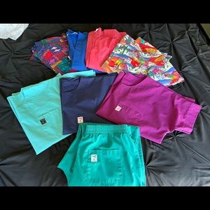 Scrub Med lot Size Large